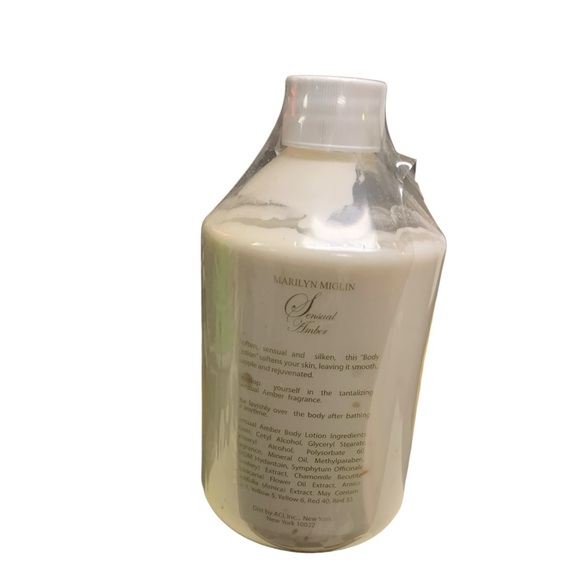 Marilyn Miglin Sensual Amber Body Lotion 17.5 oz Cream new & sealed without pump - Picture 3 of 3